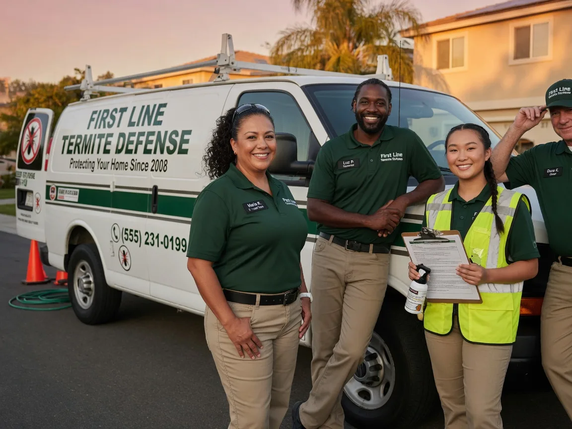 Termite Treatment company in Raymond, WA